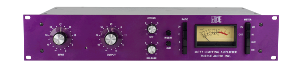Purple Audio MC77 Limiter - B-Stock
