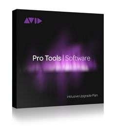 AVID Pro Tools, Dauerlizenz, mit Upgrade Plan 12 Monate ESD