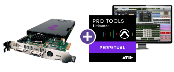 AVID Pro Tools HDX PCIe (Core) mit Ultimate Dauerlizenz