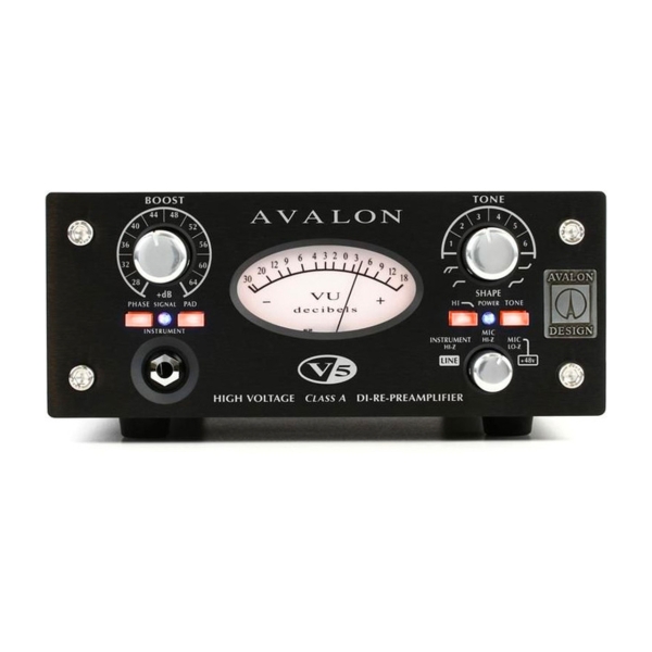 Avalon V5 black