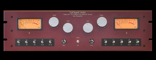 LaChapell Audio 992EG Two Channel Tube Microphone Preamp