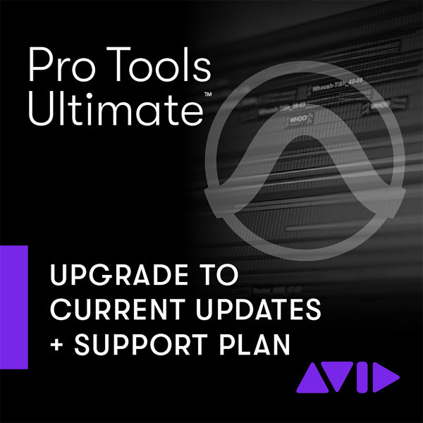 AVID PRO TOOLS ULTIMATE Upgrade to Current Updates & Support Plan (Reinstatement)