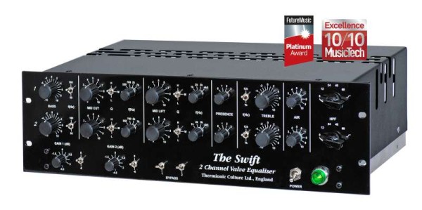 Thermionic Culture THE SWIFT Stereo Röhren EQ