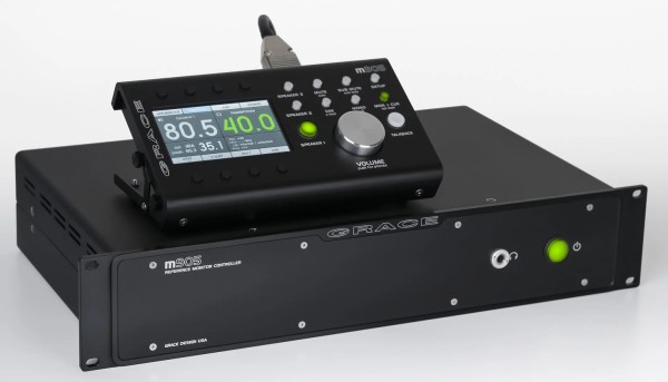 Grace Design m905 Stereo Monitorcontroller mit RCU - Retoure