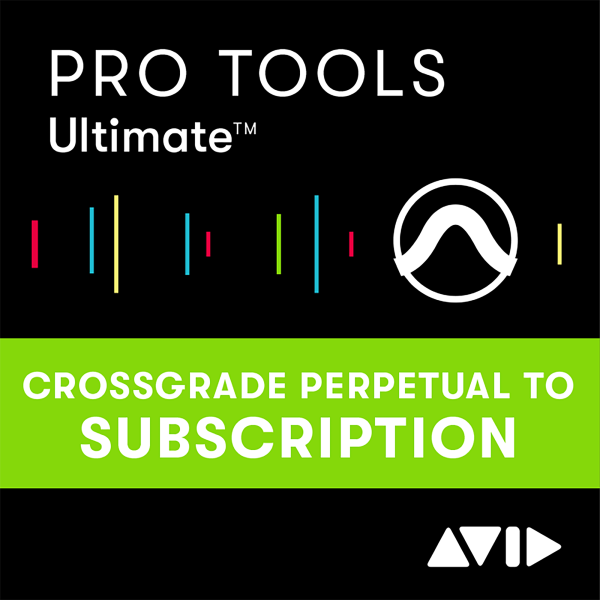 AVID Pro Tools Ultimate 2-Jahreslizenz Crossgrade v. Dauerlizenz ESD