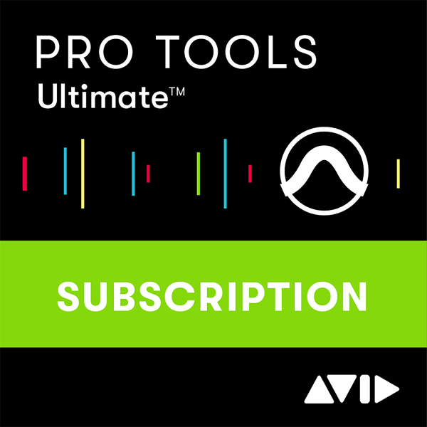 AVID Pro Tools Ultimate Jahreslizenz ESD