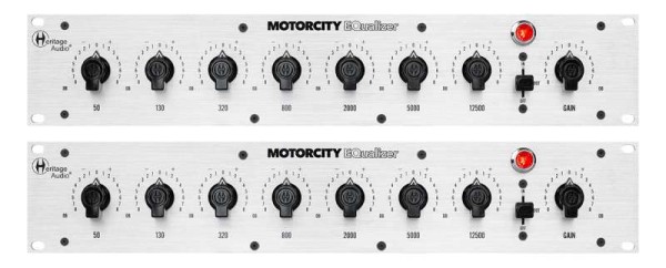 Heritage Audio MotorCity EQualizer Stereo Bundle