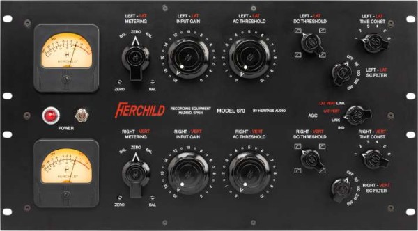 Heritage Audio HERCHILD – Model 670