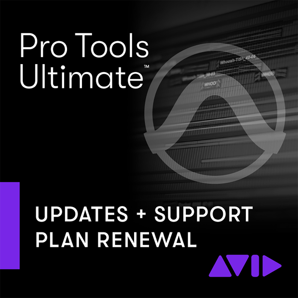 AVID PRO TOOLS ULTIMATE Updates & Support Plan Renewal