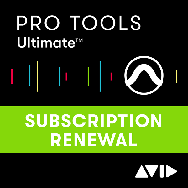 AVID Pro Tools Ultimate Jahreslizenz Renewal ESD