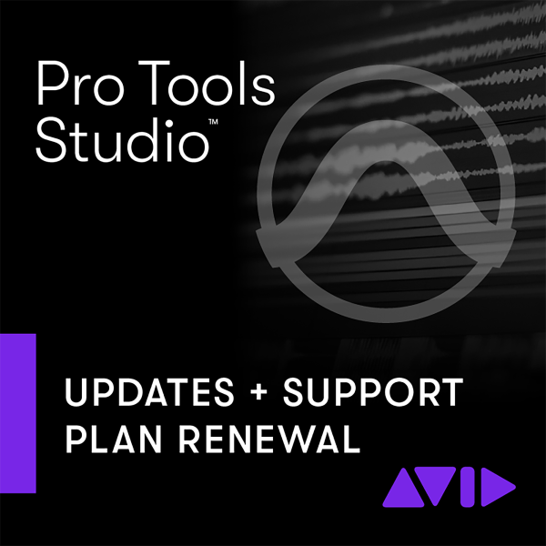 AVID PRO TOOLS STUDIO Updates & Support Plan Renewal (Verlängerung)