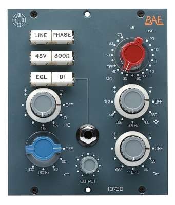 BAE Audio 1073D 500 Series