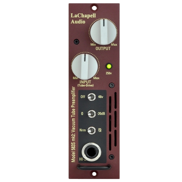 LaChapell Audio 583S MK2 Tube Mic Preamp