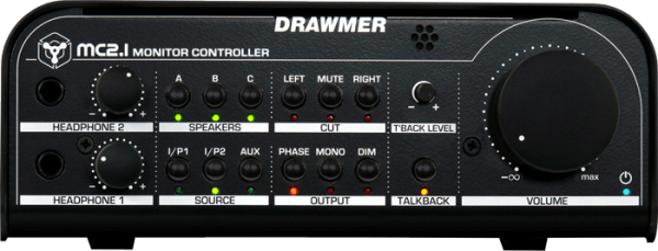 Drawmer MC2.1 Monitor Controller