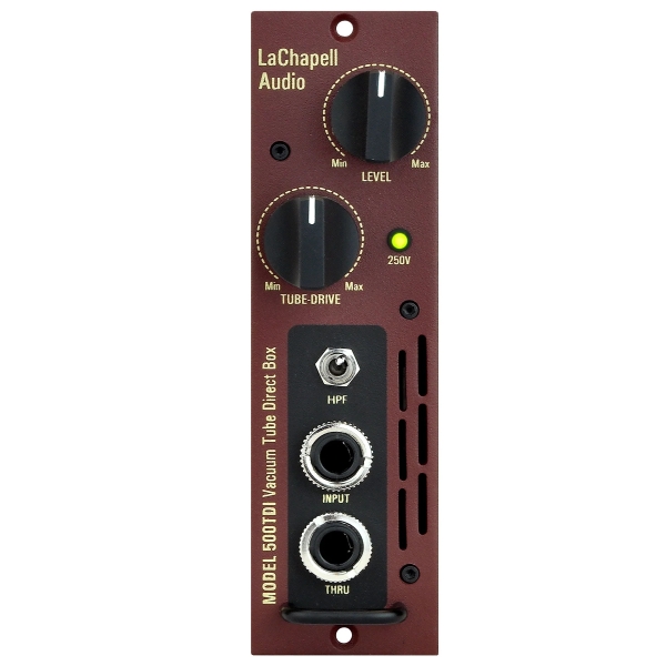 LaChapell Audio 500TDI Tube Direct Box DI